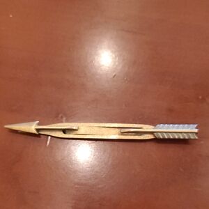Vintage Arrow Tie Clip